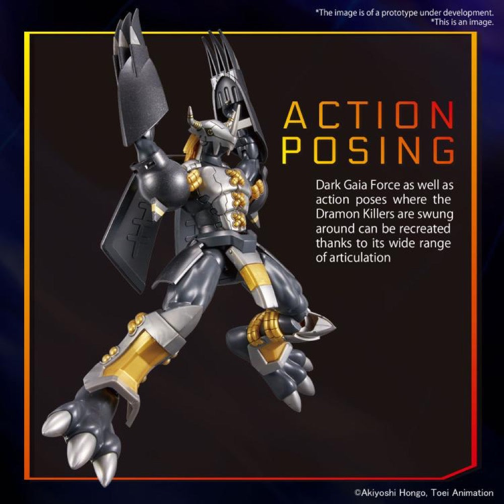 Bandai 50654381 Figure-Rise Standard Blackwargreymon Digimon