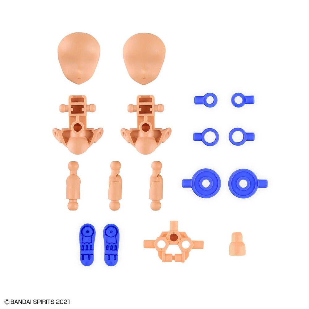 Bandai 5065445 30MS Option Parts Set 9 (Commander Costume) [Color C]