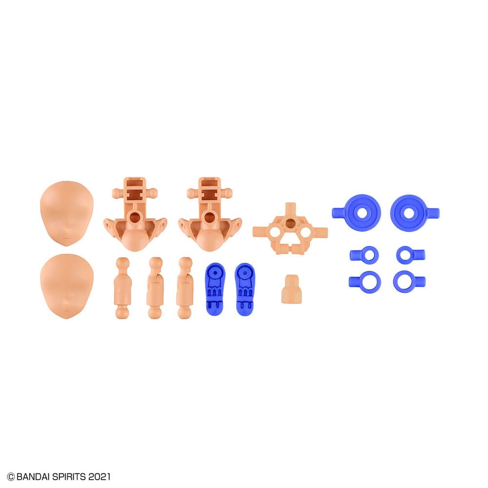 Bandai 5065445 30MS Option Parts Set 9 (Commander Costume) [Color C]