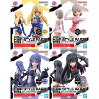 Bandai 5065463 Option Hair Style Parts Vol.8 All 4 Types 30MS