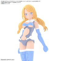Bandai 5065463 Option Hair Style Parts Vol.8 All 4 Types 30MS