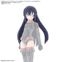 Bandai 5065463 Option Hair Style Parts Vol.8 All 4 Types 30MS