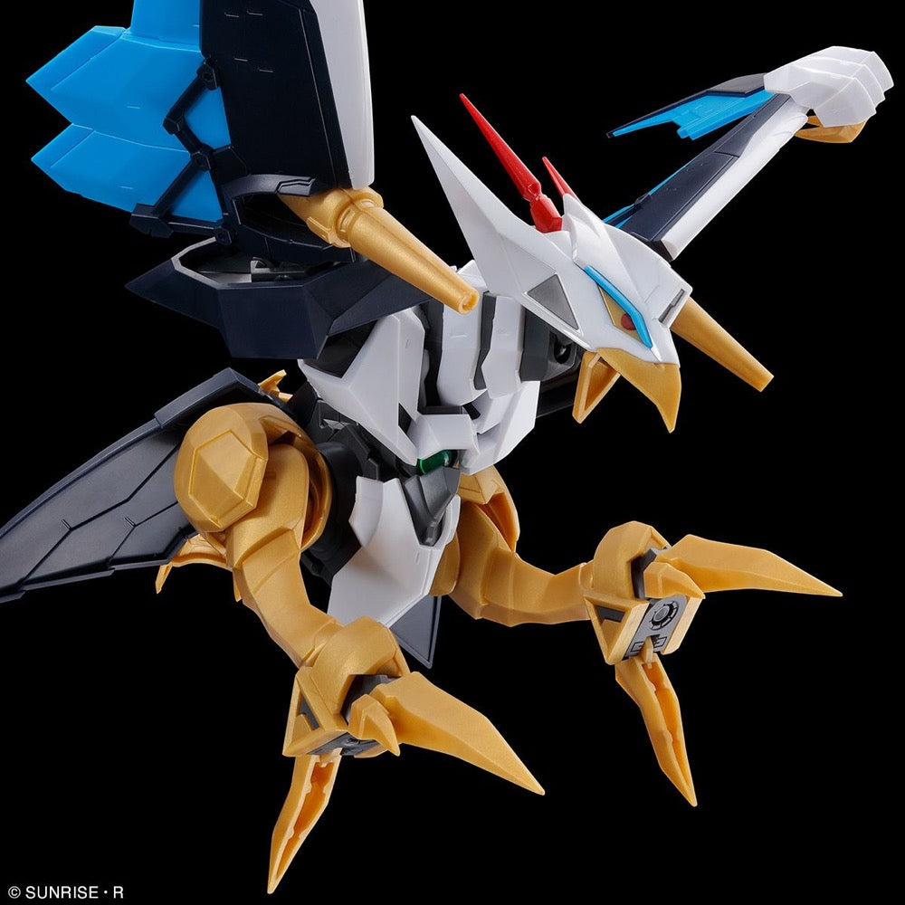 Bandai 5065603 HG Amplified IMGN Kujinmaru Wataru