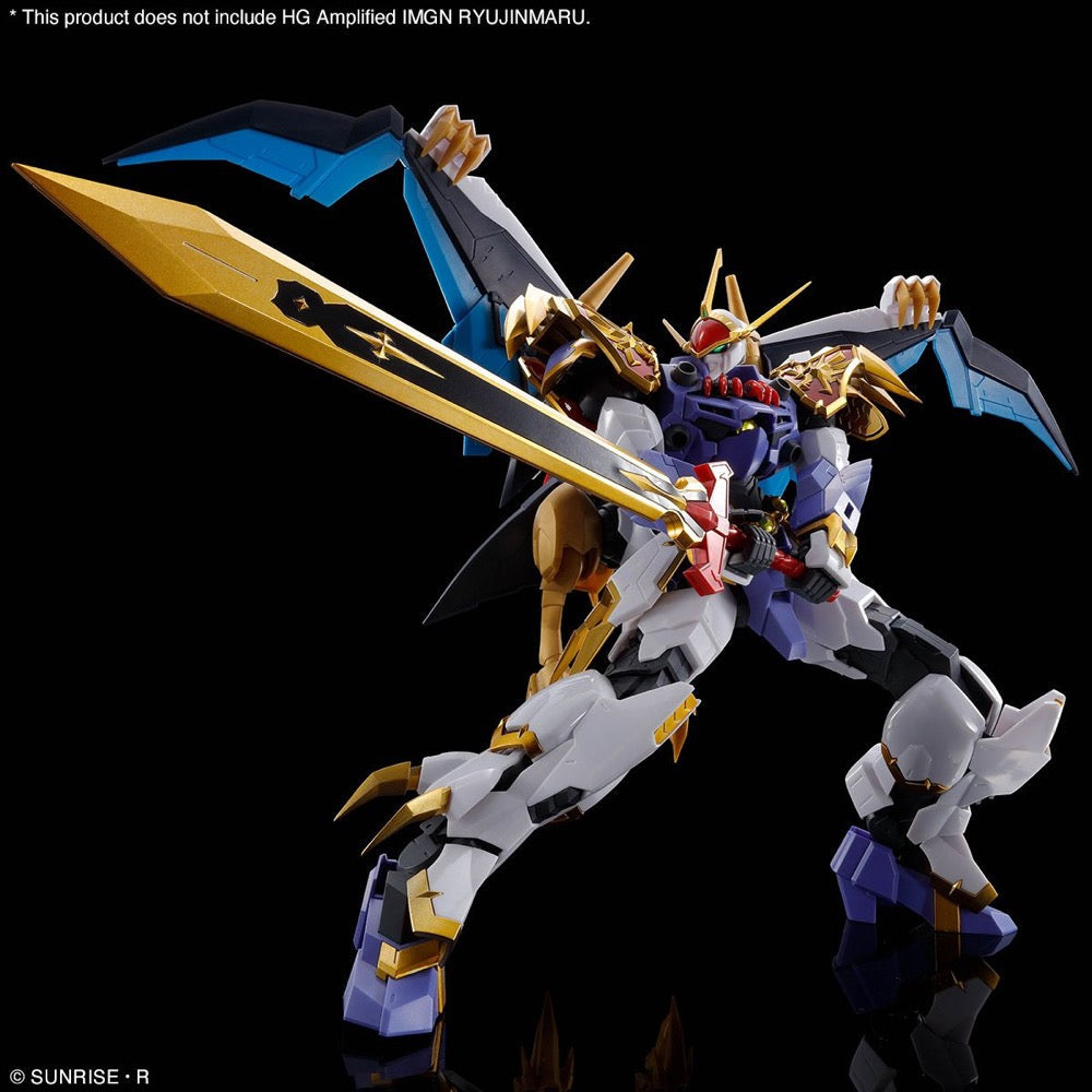 Bandai 5065603 HG Amplified IMGN Kujinmaru Wataru
