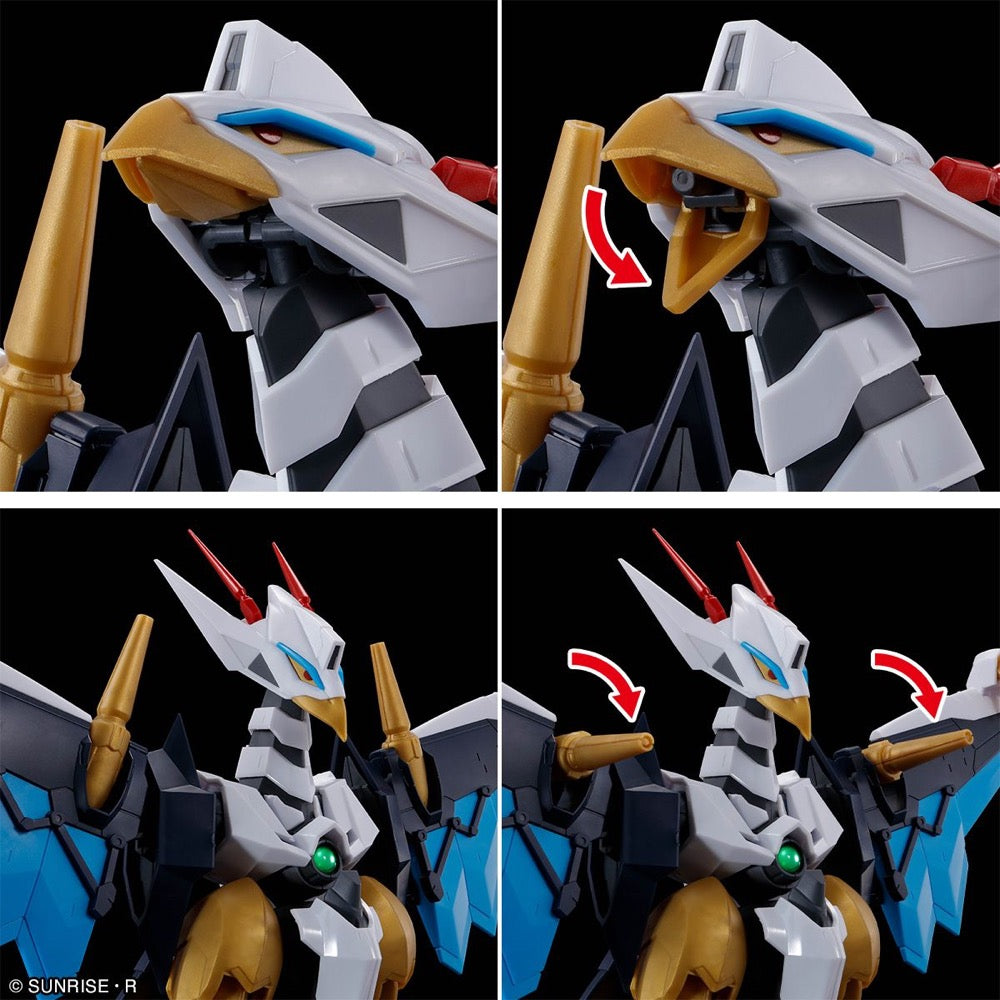 Bandai 5065603 HG Amplified IMGN Kujinmaru Wataru