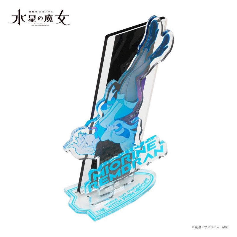 Bandai 5065608 Art Acrylic Stand Miorine Rembran Gundam The Witch From Mercury
