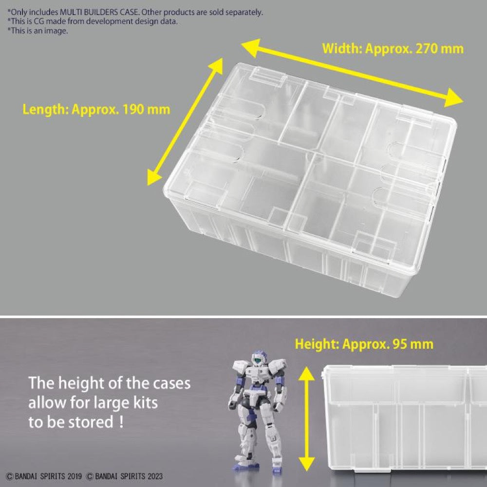 Bandai 5065632 Multi Builders Case