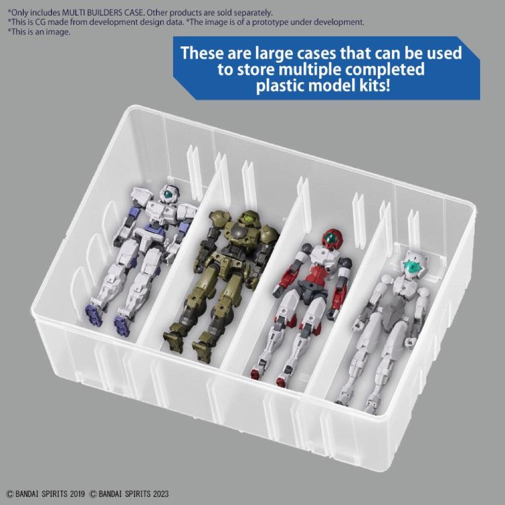 Bandai 5065632 Multi Builders Case