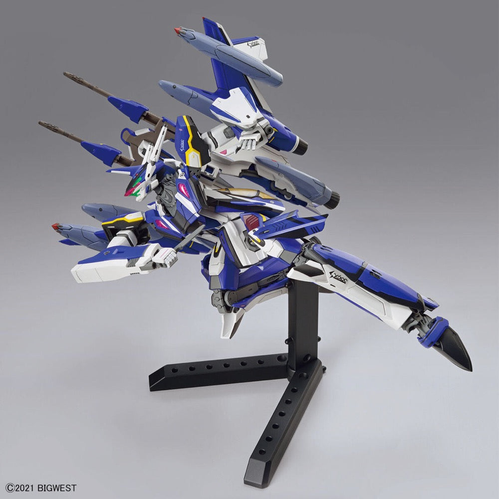 Bandai 50656911 HG 1/100 Yf-29 Durandal Valkyrie (Maximilian Jenius Use) Full Set Pack