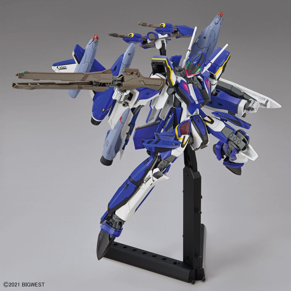 Bandai 50656911 HG 1/100 Yf-29 Durandal Valkyrie (Maximilian Jenius Use) Full Set Pack