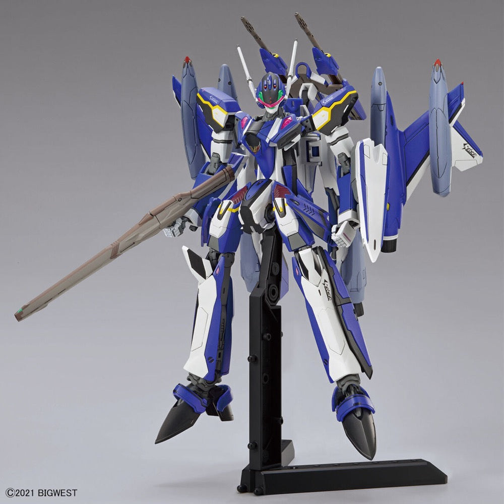 Bandai 50656911 HG 1/100 Yf-29 Durandal Valkyrie (Maximilian Jenius Use) Full Set Pack