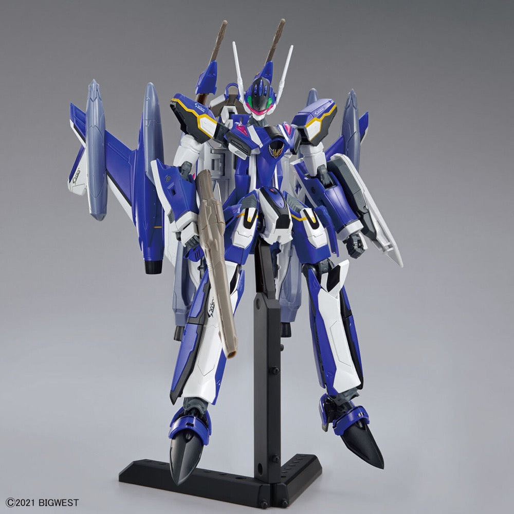 Bandai 50656911 HG 1/100 Yf-29 Durandal Valkyrie (Maximilian Jenius Use) Full Set Pack