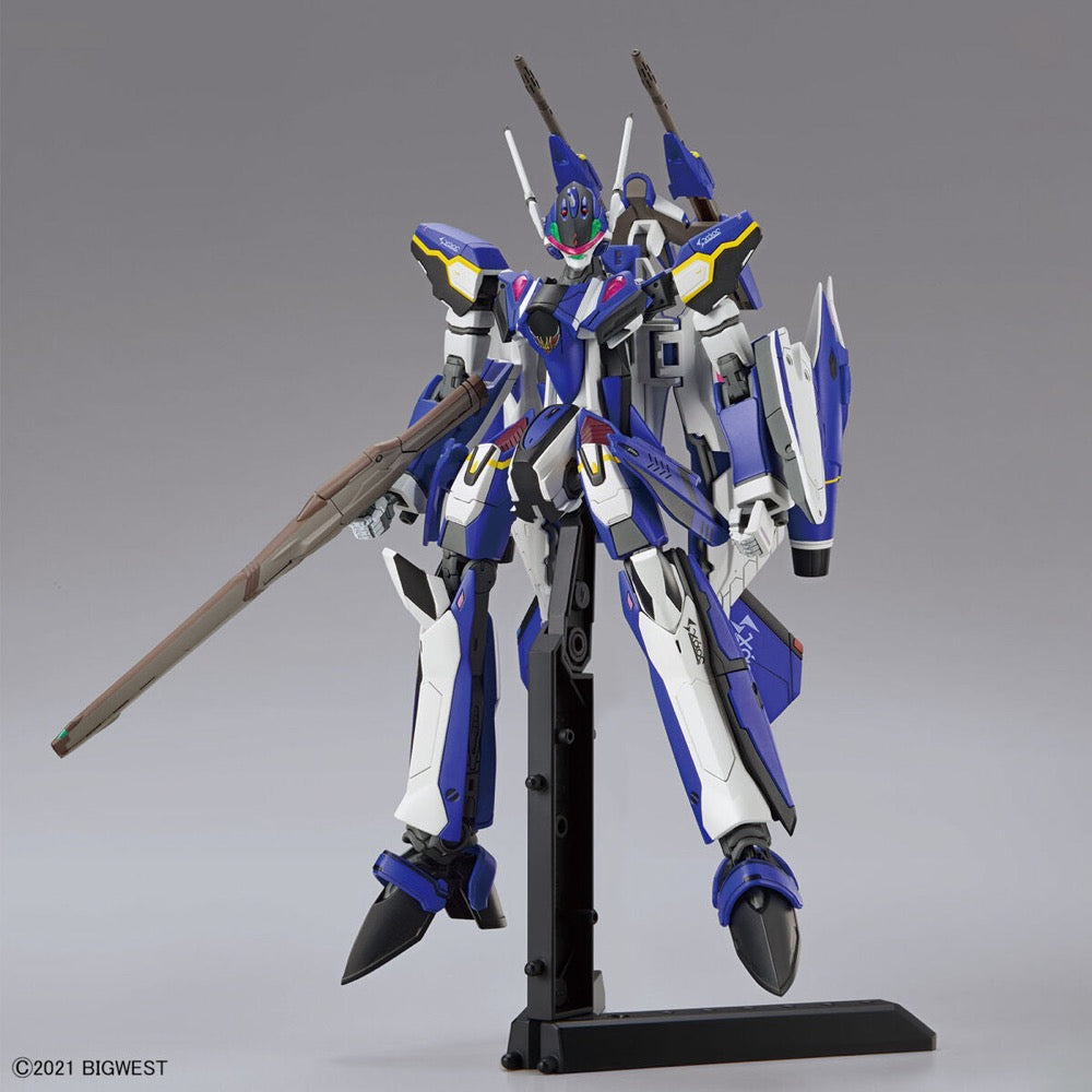 Bandai 50656911 HG 1/100 Yf-29 Durandal Valkyrie (Maximilian Jenius Use) Full Set Pack