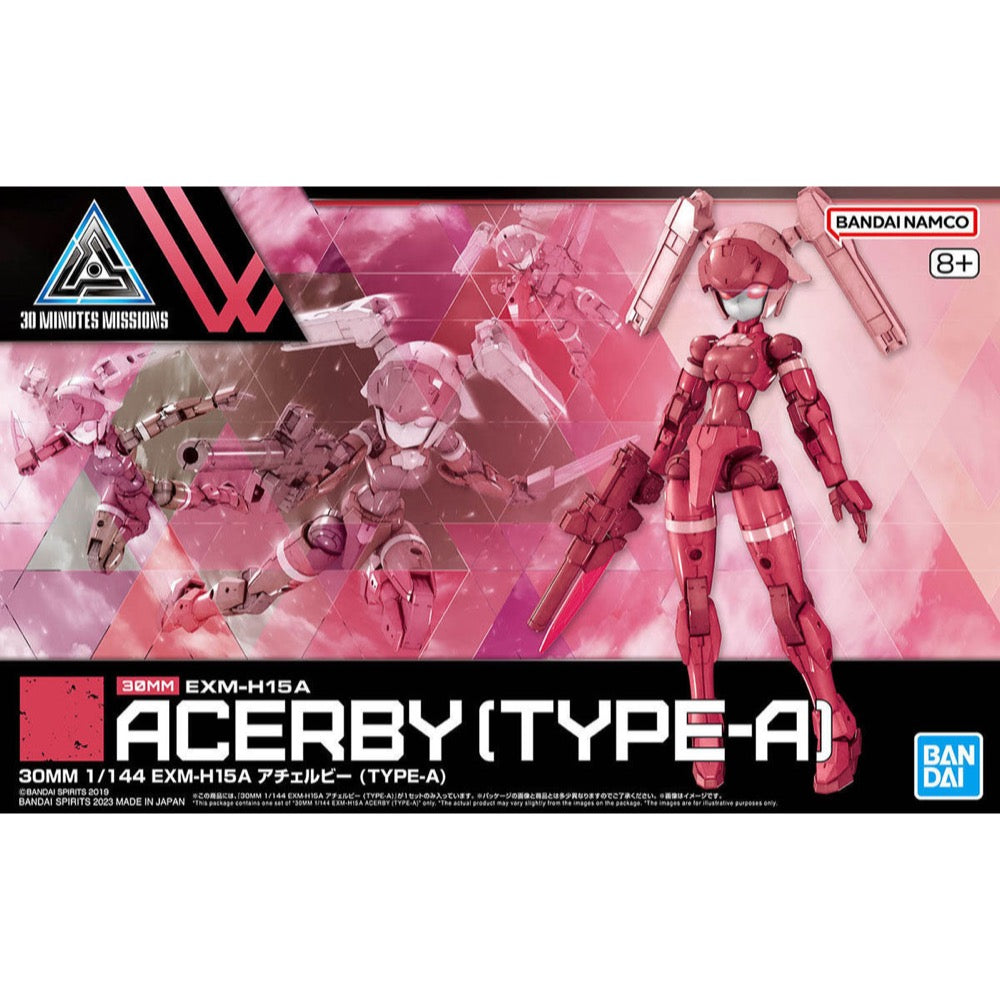 Bandai 5065693 1/144 EXM-H15A Acerby (Type-A) 30MM