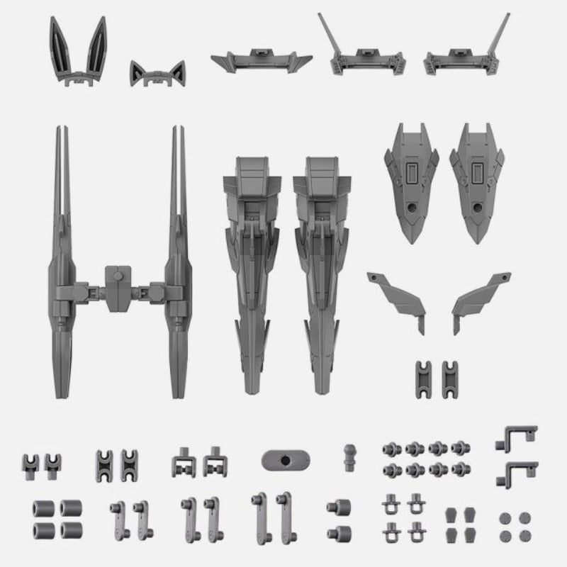 Bandai 5065694 1/144 Option Parts Set 13 (Leg Booster Unit / Wireless Weapon Pack) 30MM