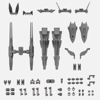 Bandai 5065694 1/144 Option Parts Set 13 (Leg Booster Unit / Wireless Weapon Pack) 30MM