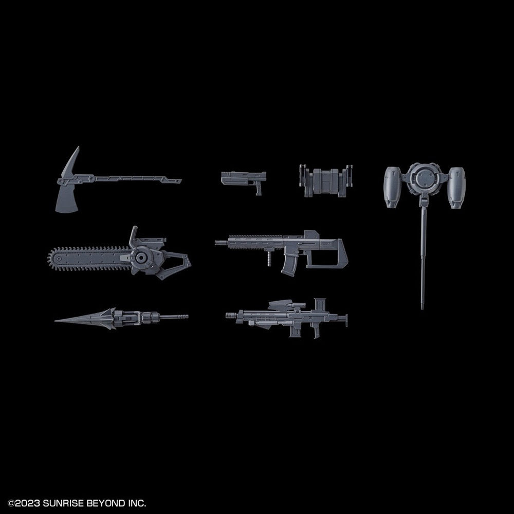 Bandai 5065696 HG 1/72 Amaim Warrior At The Borderline Weapon Set 6