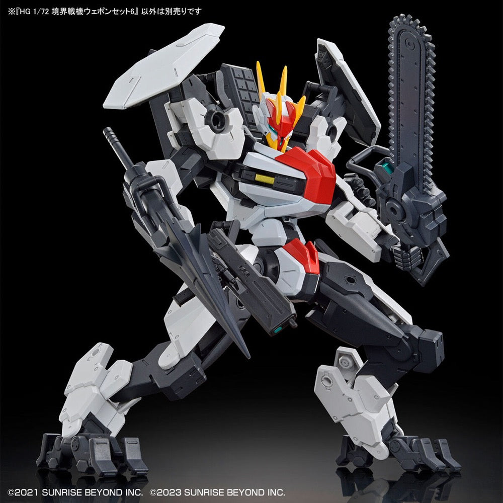 Bandai 5065696 HG 1/72 Amaim Warrior At The Borderline Weapon Set 6