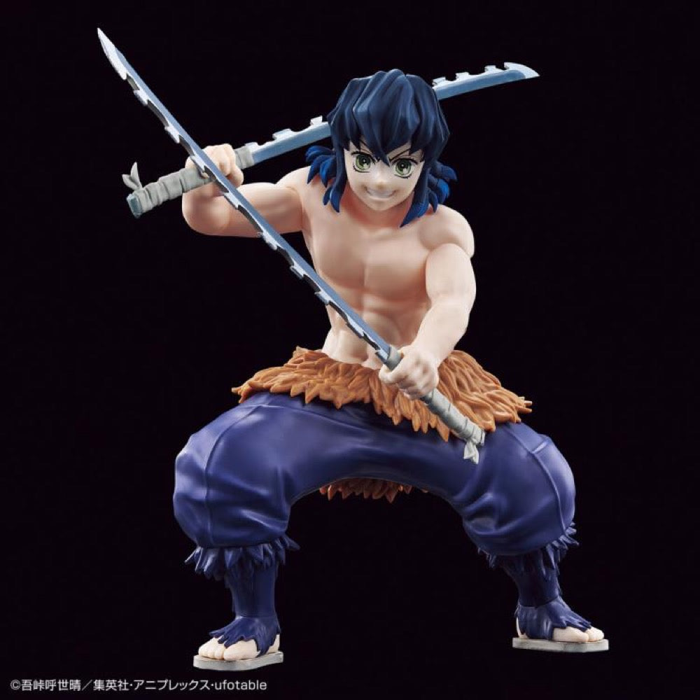 Bandai 50656971 Demon Slayer Model Kit Hashibira Inosuke