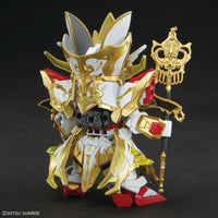 Bandai 5065698 SDW Heroes Revival Of The Heroes Wukong Impulse Gundam (Childhood Ver.) and Sanzang Strike Freedom Gundam Set