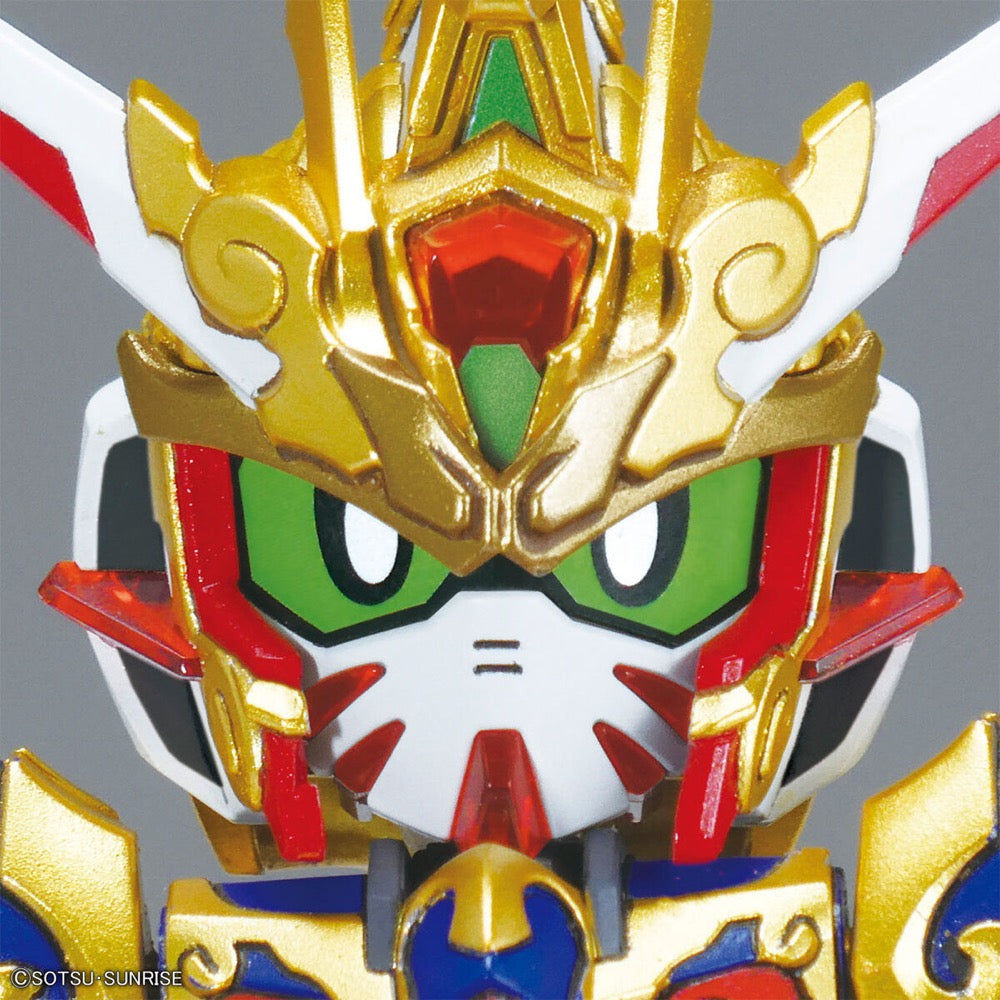 Bandai 5065698 SDW Heroes Revival Of The Heroes Wukong Impulse Gundam (Childhood Ver.) and Sanzang Strike Freedom Gundam Set