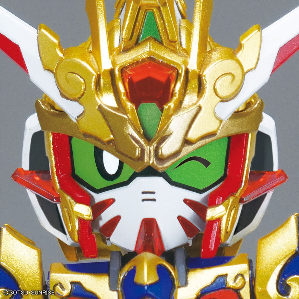 Bandai 5065698 SDW Heroes Revival Of The Heroes Wukong Impulse Gundam (Childhood Ver.) and Sanzang Strike Freedom Gundam Set