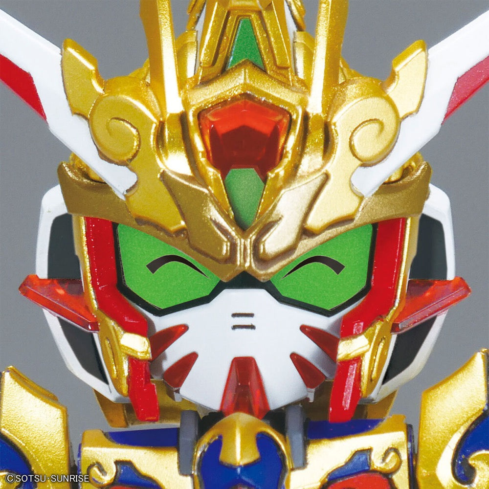 Bandai 5065698 SDW Heroes Revival Of The Heroes Wukong Impulse Gundam (Childhood Ver.) and Sanzang Strike Freedom Gundam Set