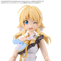 Bandai 5065704 Option Hair Style and Face Parts Set (Hiori Kazano/Meguru Hachimiya) 30MS