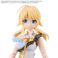 Bandai 5065704 Option Hair Style and Face Parts Set (Hiori Kazano/Meguru Hachimiya) 30MS