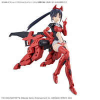 Bandai 5065704 Option Hair Style and Face Parts Set (Hiori Kazano/Meguru Hachimiya) 30MS