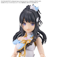 Bandai 5065704 Option Hair Style and Face Parts Set (Hiori Kazano/Meguru Hachimiya) 30MS