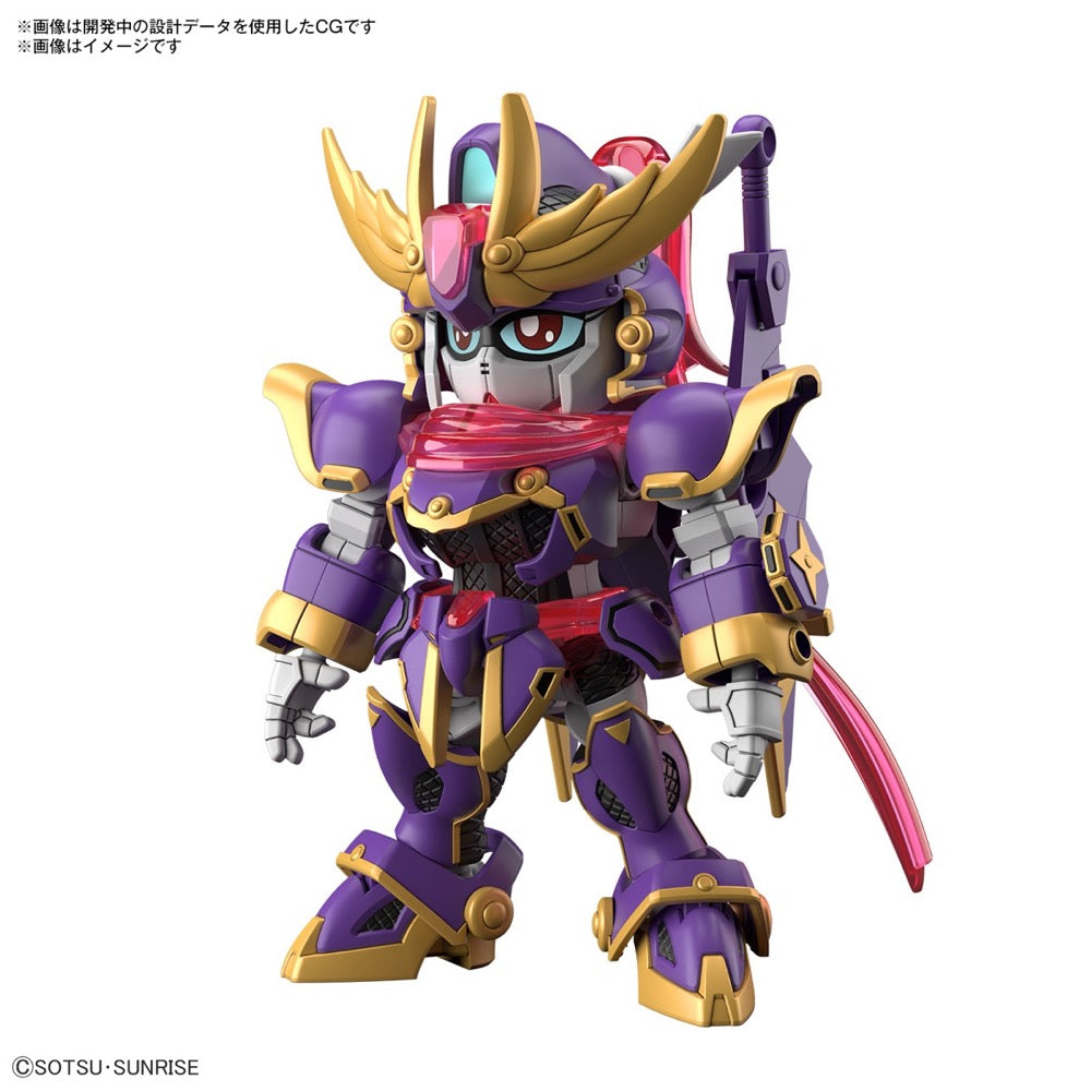 Bandai 5065711 SD Cross Silhouette F-Kunoichi Kai Gundam