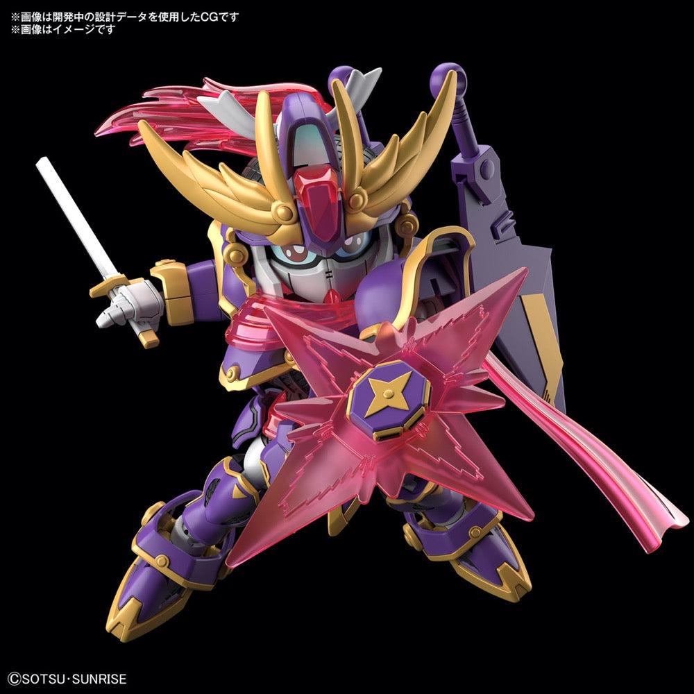 Bandai 5065711 SD Cross Silhouette F-Kunoichi Kai Gundam