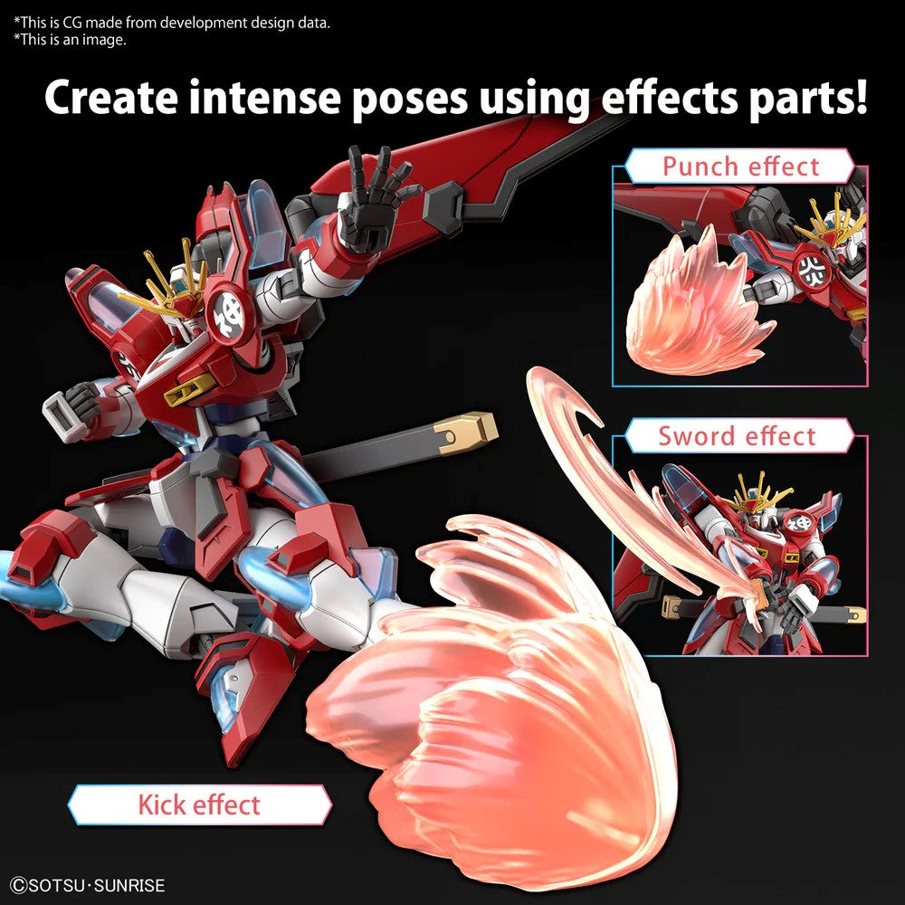 Bandai 5065712 HG 1/144 Shin Burning Gundam