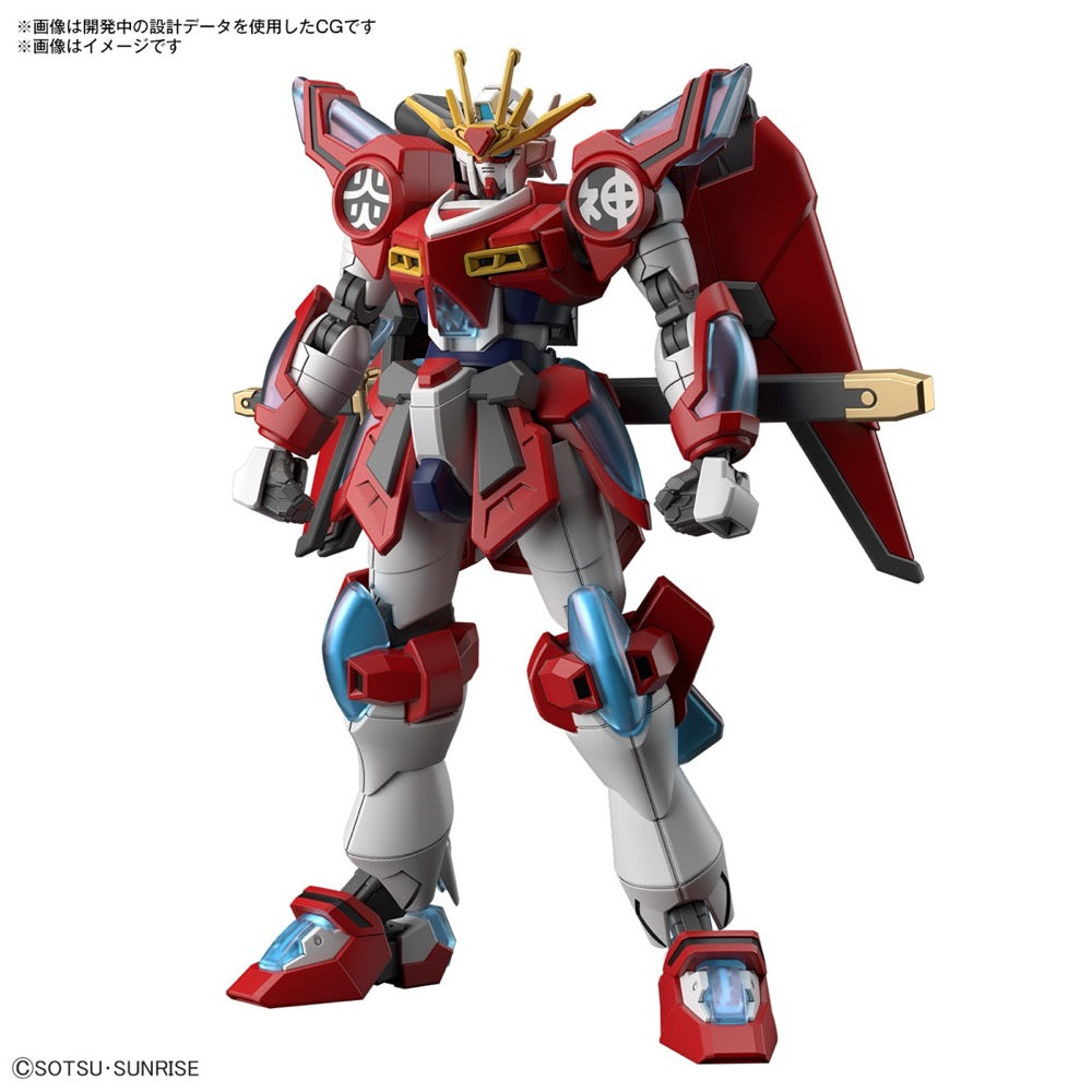Bandai 5065712 HG 1/144 Shin Burning Gundam