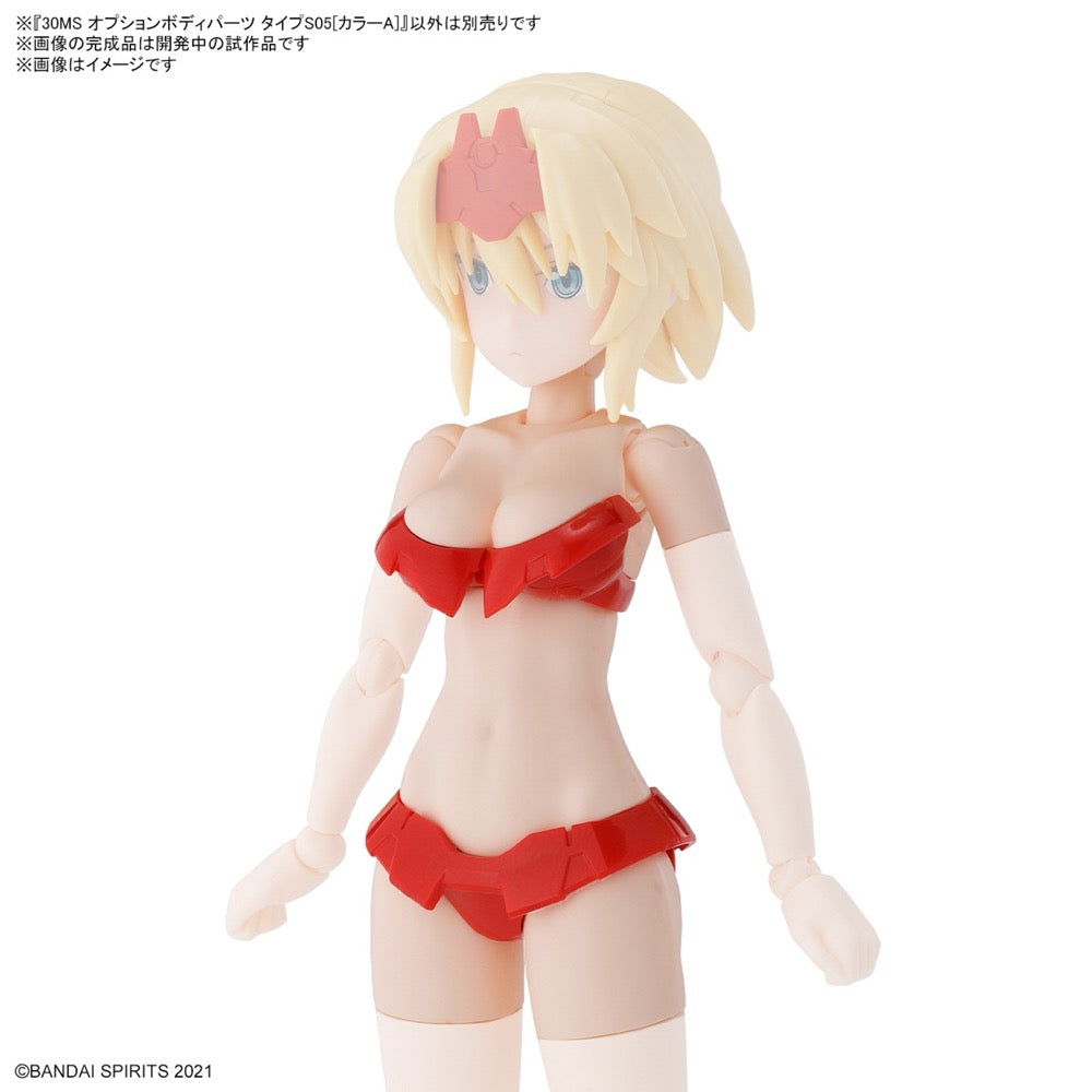 Bandai 5065713 Option Body Parts Type S05 (Colour A) 30MS
