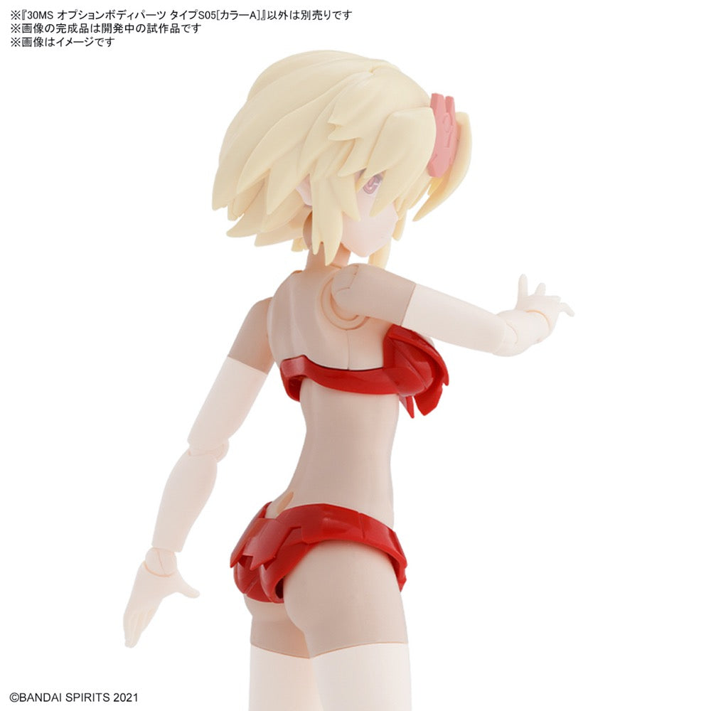 Bandai 5065713 Option Body Parts Type S05 (Colour A) 30MS