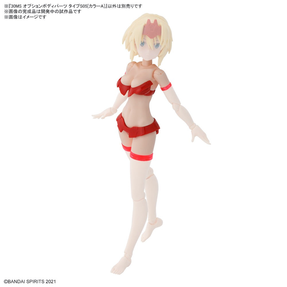 Bandai 5065713 Option Body Parts Type S05 (Colour A) 30MS