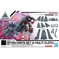 Bandai 5065716 30mm1/144 Option Parts Set 14 (Multi Cloth)