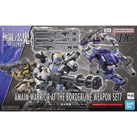 Bandai 5065717 HG 1/72 Amaim Warrior At The Borderline Weapon Set 7