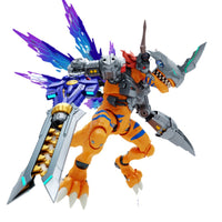 Bandai 50657181 Figure-Rise Standard Amplified Metalgreymon (Vaccine)