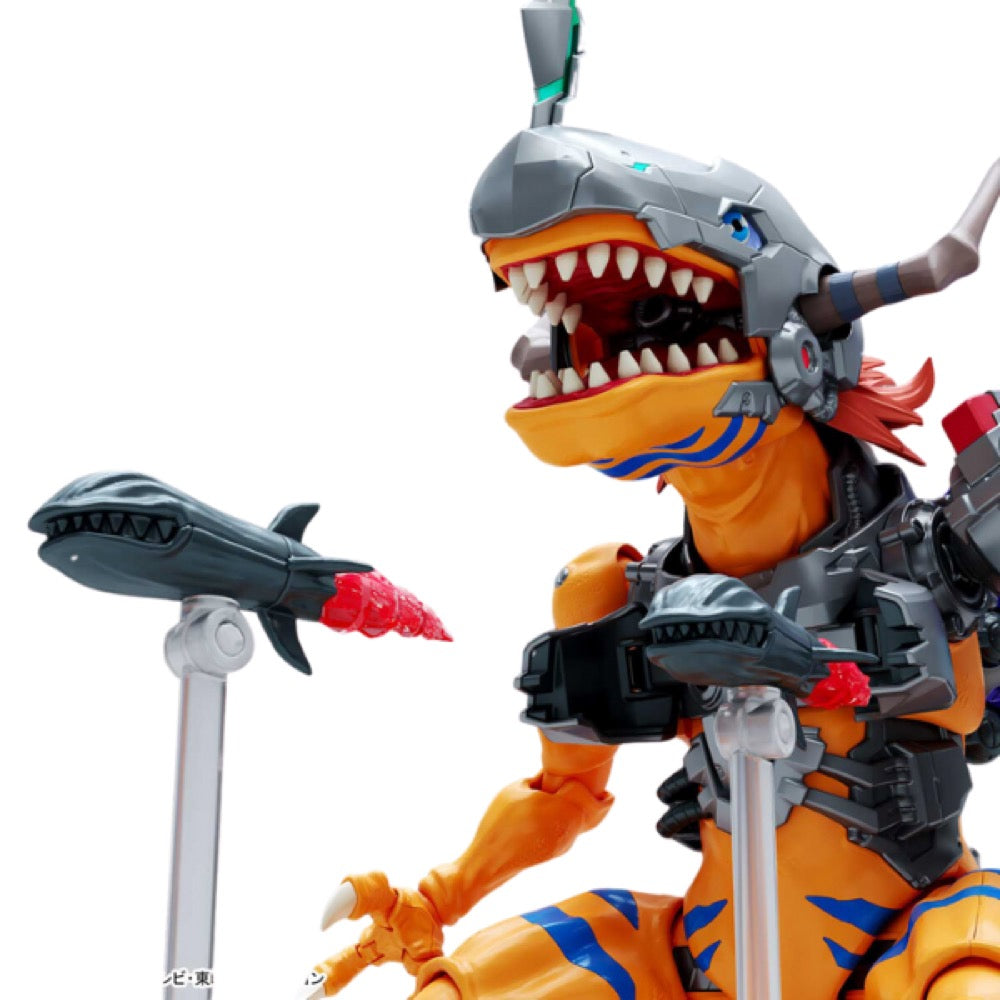Bandai 50657181 Figure-Rise Standard Amplified Metalgreymon (Vaccine)