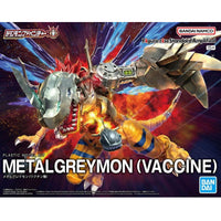 Bandai 50657181 Figure-Rise Standard Amplified Metalgreymon (Vaccine)