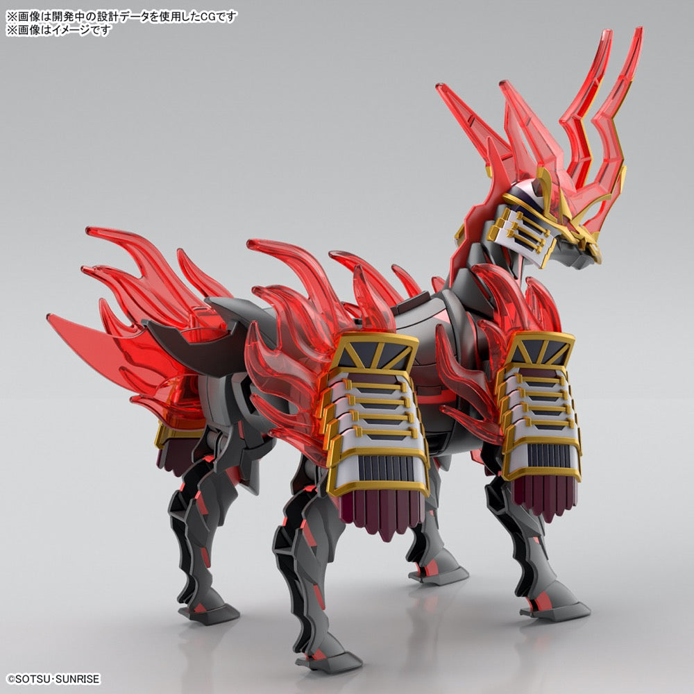 Bandai 5065719 SDW Heroes Nobunagas War Horse
