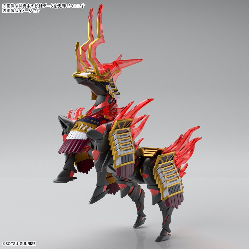 Bandai 5065719 SDW Heroes Nobunagas War Horse