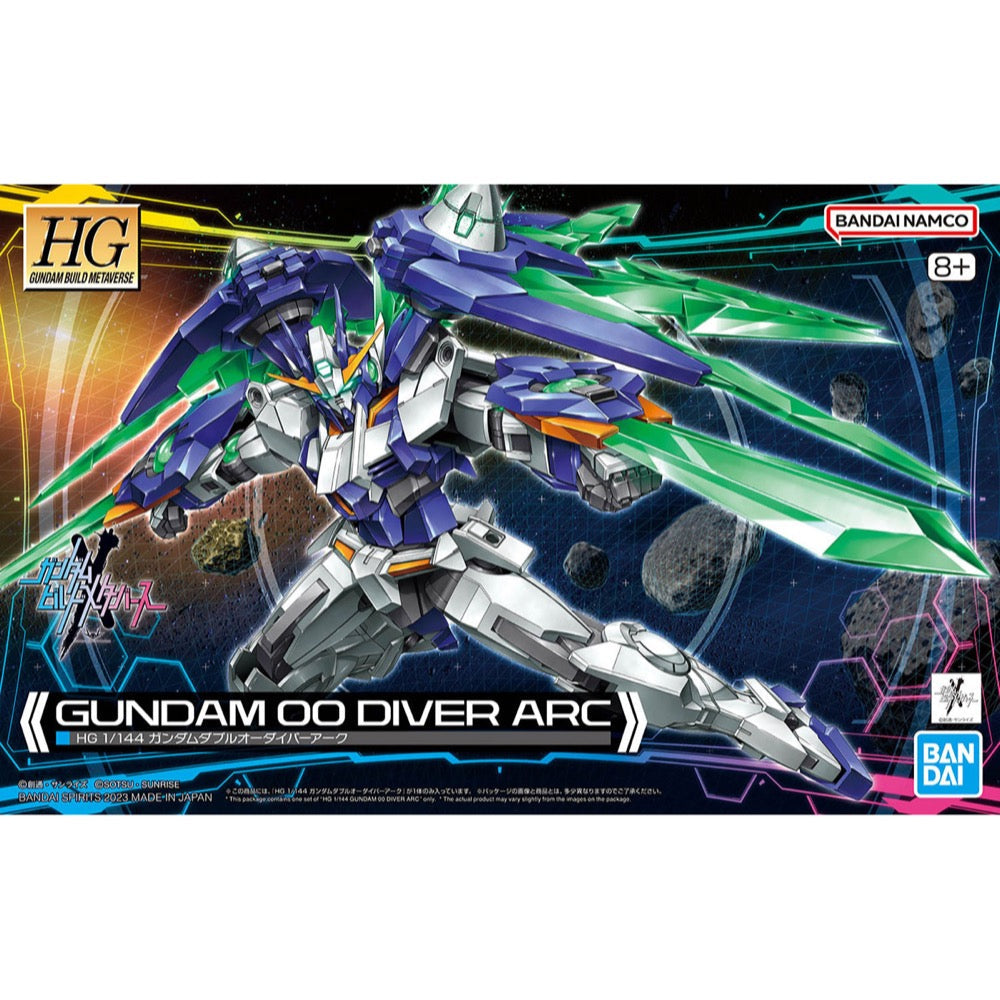 Bandai 5065720 HG 1/144 Gundam 00 Diver Arc