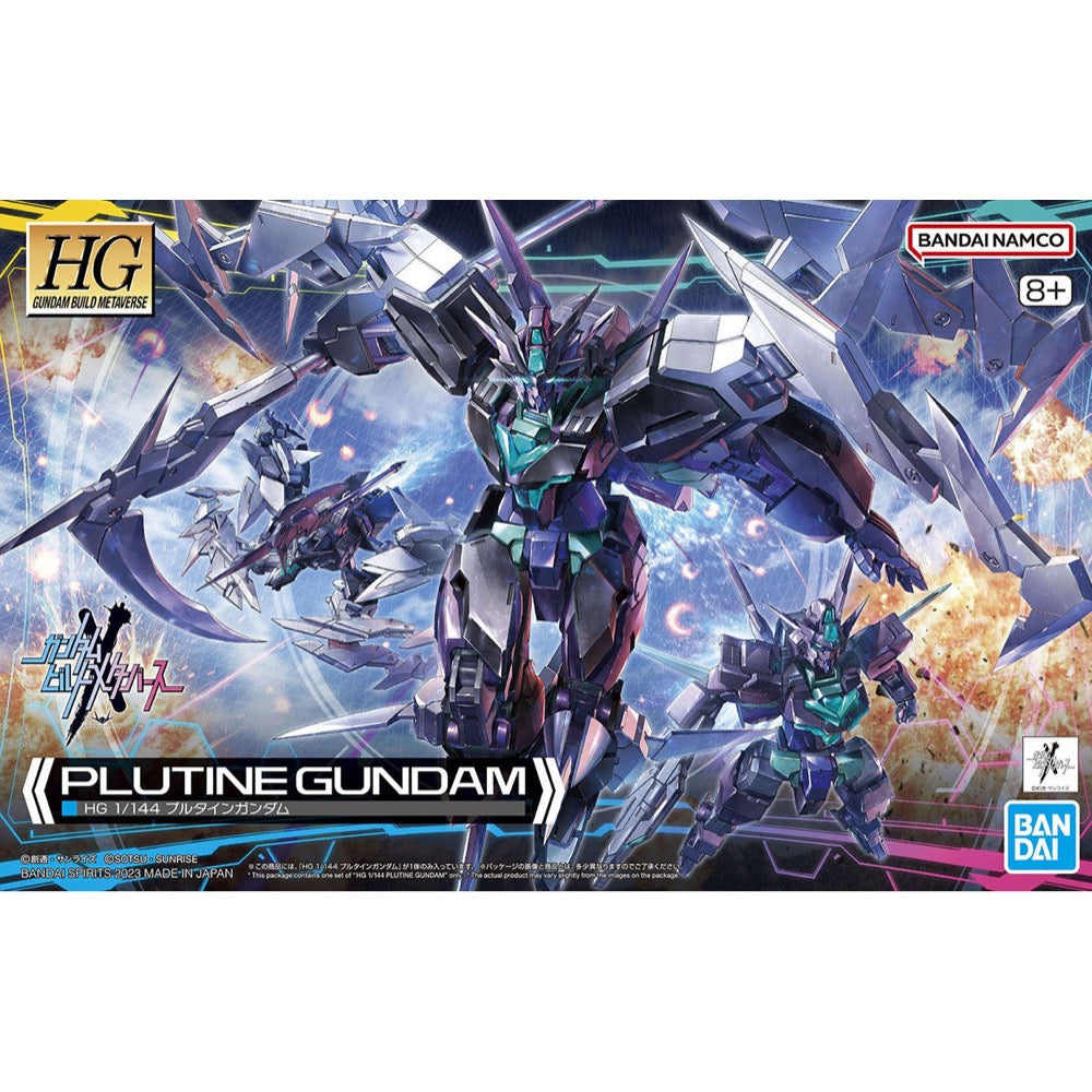 Bandai 5065721 HG 1/144 Plutine Gundam