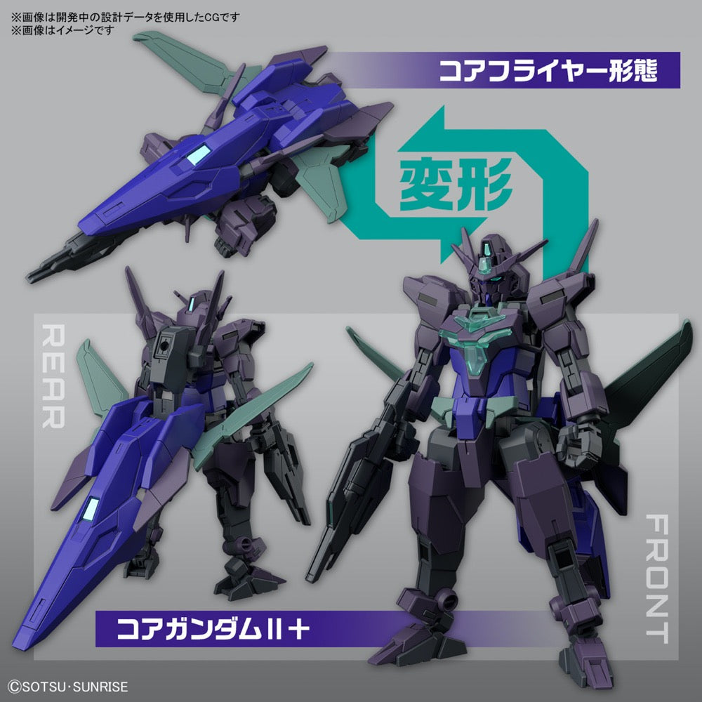 Bandai 5065721 HG 1/144 Plutine Gundam