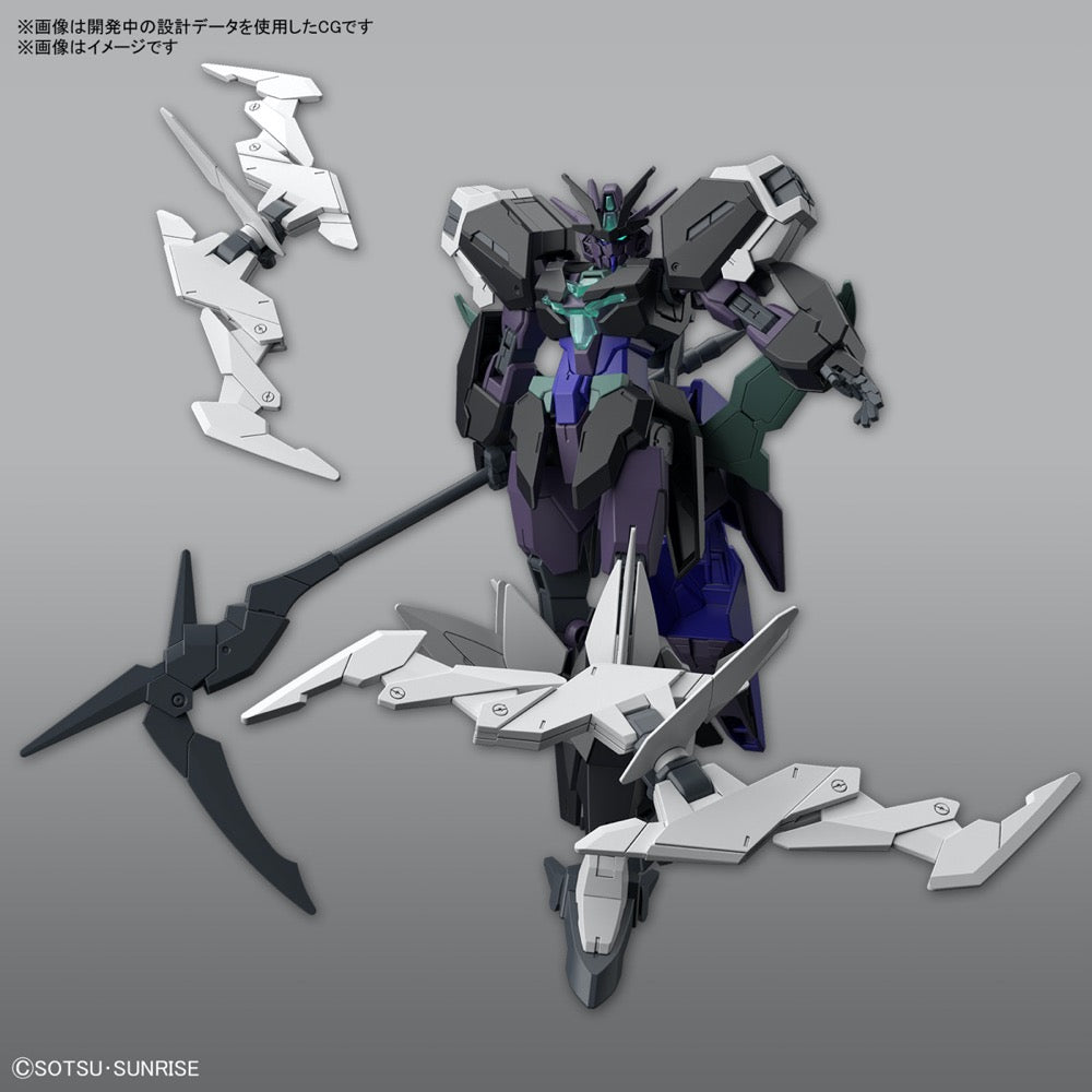 Bandai 5065721 HG 1/144 Plutine Gundam