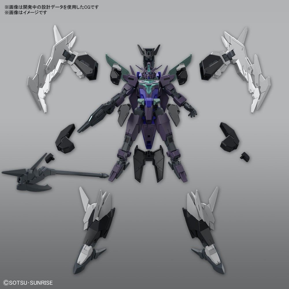 Bandai 5065721 HG 1/144 Plutine Gundam